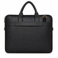 POGAGO PU Leather Laptop Bag for Men | Business Briefcase