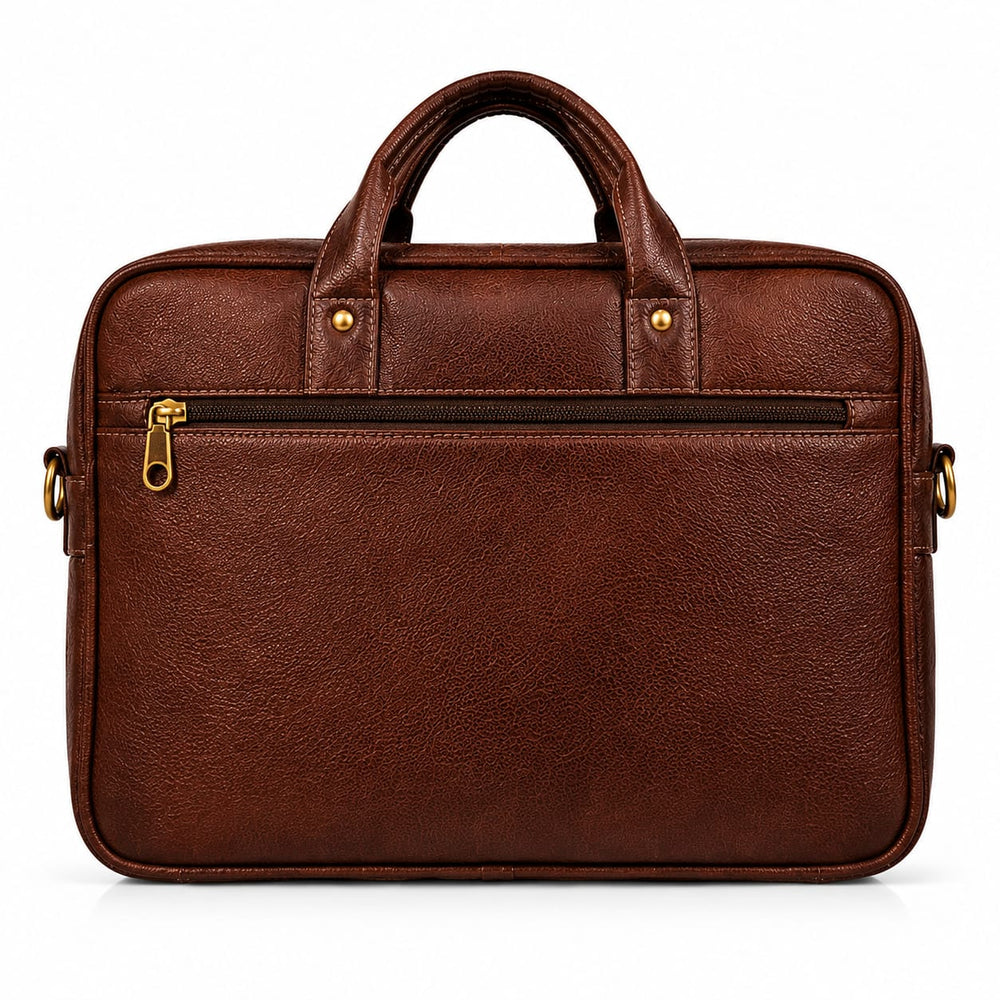 POGAGO Professional Laptop, Document & Work Bag for Office, Business & Travel