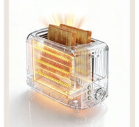 POGAGO 2 Slice Toaster | 5-Level Electric Bread Toaster