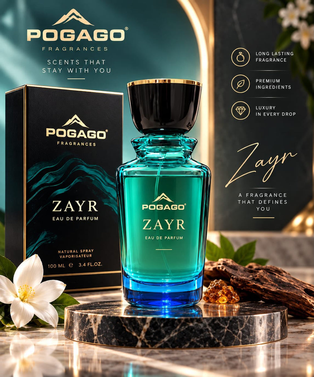 POGAGO ZAYR perfume
POGAGO 
ZAYR Eau de Parfum
ZAYR perfume 100ml
100ml Eau de Parfum
premium perfume
luxury fragrance
long lasting perfume
premium fragrance
luxury perfume 100ml
EDP perfume
perfume gift
POGAGO perfume UAE
buy perfume online UAE
premium perfume UAE
long lasting fragrance UAE