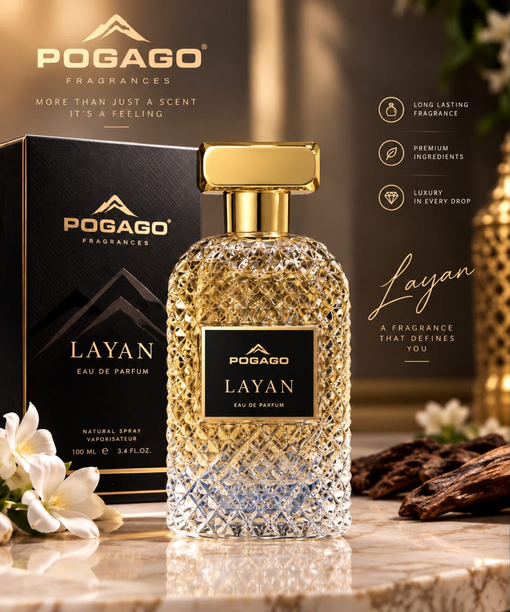 POGAGO LAYAN perfume
POGAGO LAYAN Eau de Parfum
LAYAN perfume 100ml
LAYAN EDP perfume
100ml Eau de Parfum
premium perfume
luxury perfume
long lasting perfume
premium fragrance
luxury fragrance
perfume gift
POGAGO perfume
buy perfume online UAE
premium perfume UAE
long lasting fragrance UAE
luxury perfume 100ml