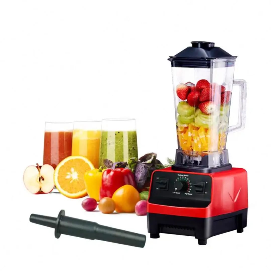 Best Silver Crest 2 in 1 Heavy duty Professional Commercial Fresh Fruit Juicer and Smoothie mixer blender and Chopper for House Hold Use