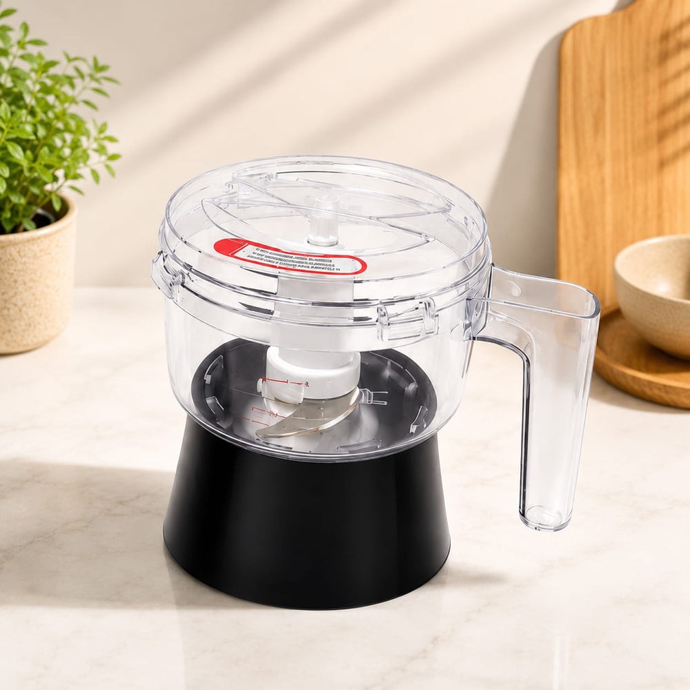 3-in-1 Commercial Blender & Grinder 8500W, 2.5L High-Speed Kitchen Blender with Food Processor & Grinder Jar, 6 Stainless Steel Blades, Ice Crusher, Smoothie Maker, 9-Speed Variable Control