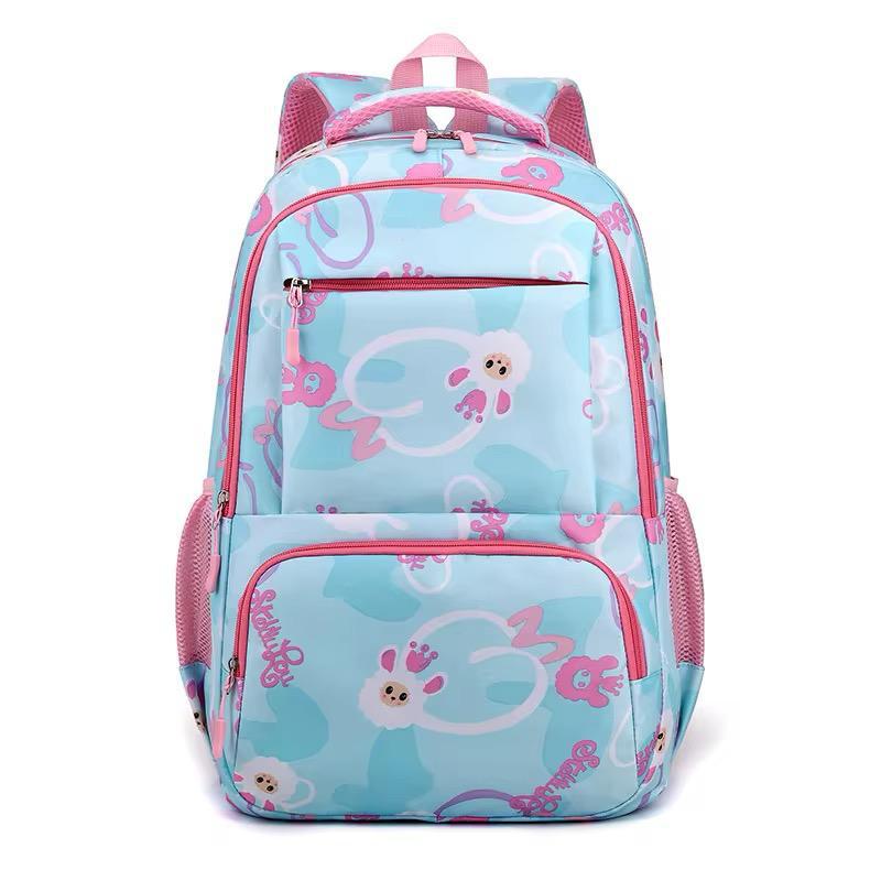 Kids School Backpack for Girls – Lightweight Water-Resistant School Bag with Multiple Compartments, Padded Shoulder Straps & Side Bottle Pockets