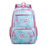 Kids School Backpack for Girls – Lightweight Water-Resistant School Bag with Multiple Compartments, Padded Shoulder Straps & Side Bottle Pockets