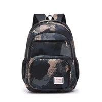 Water-Resistant School Backpack for Boys & Girls | Lightweight Student Bookbag with Laptop Compartment, Multiple Pockets & Mesh Side Bottle Holders | Travel & College Backpack