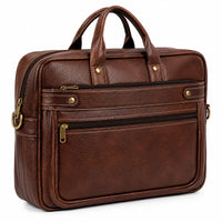POGAGO Professional Laptop, Document & Work Bag for Office, Business & Travel