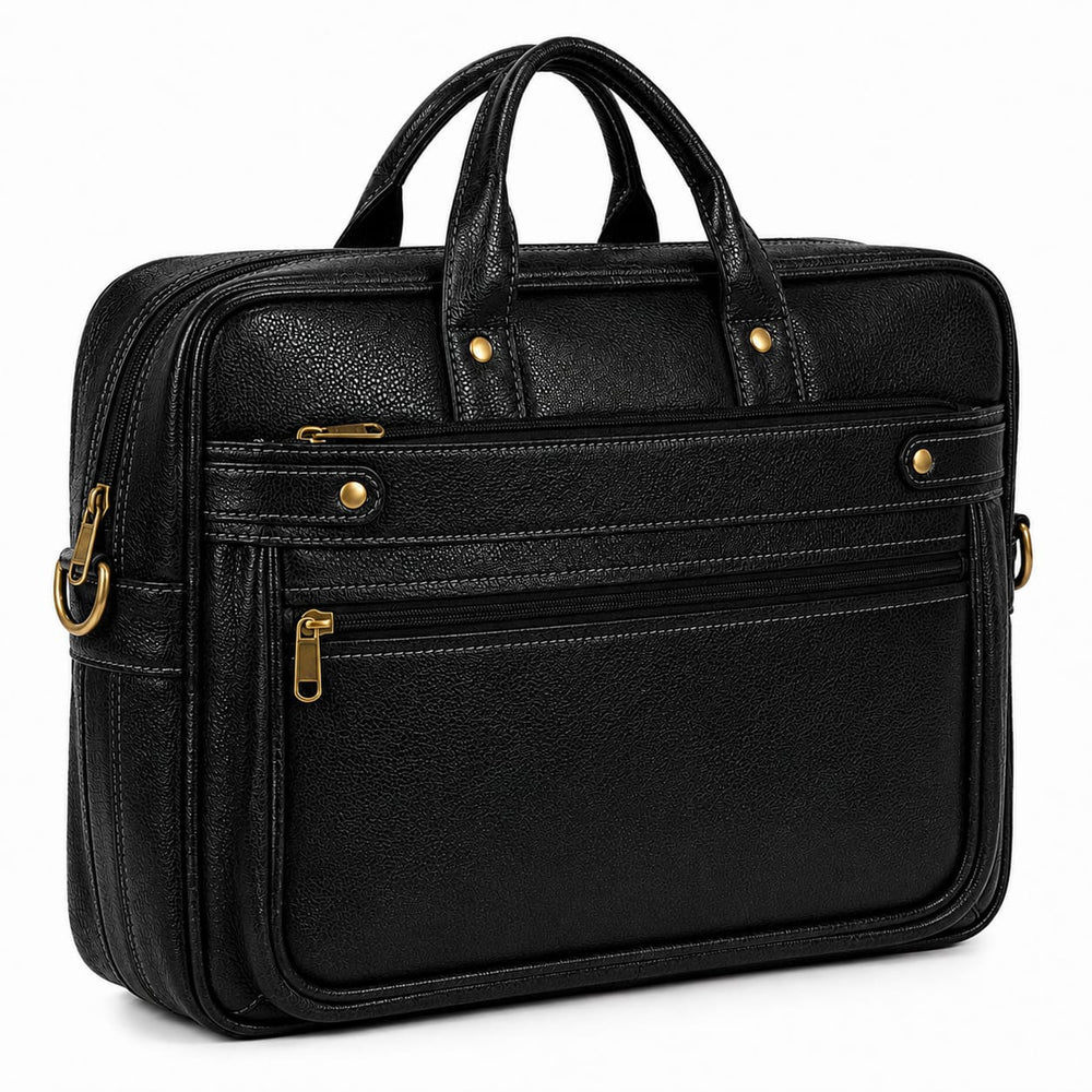 POGAGO Professional Laptop, Document & Work Bag for Office, Business & Travel