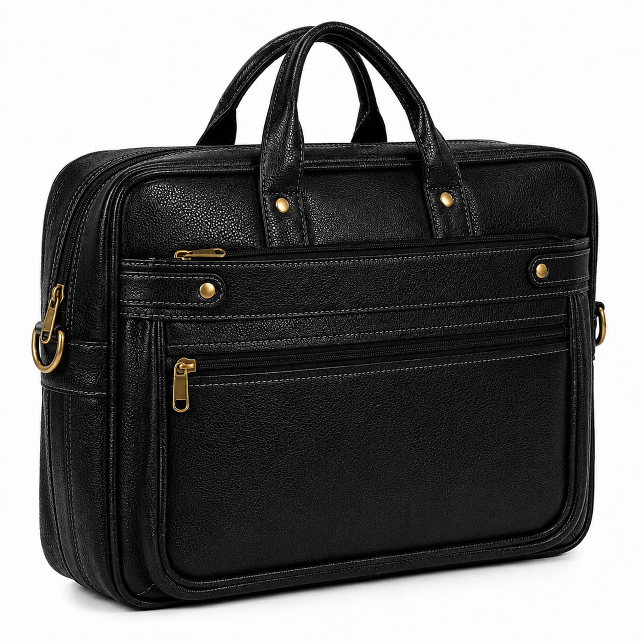 POGAGO Professional Laptop, Document & Work Bag for Office, Business & Travel