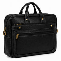 POGAGO Professional Laptop, Document & Work Bag for Office, Business & Travel