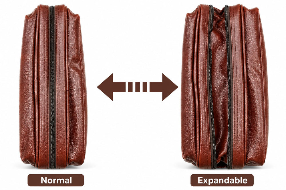 POGAGO Professional Laptop, Document & Work Bag for Office, Business & Travel