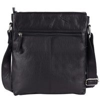 POGAGO Pure Cow Leather Messenger Bag for Men – Stylish Crossbody Shoulder Bag