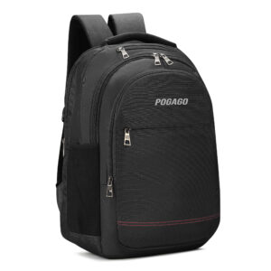 Pogago Travel Backpack, Water Resistant, 17 Inch Laptop, Multiple Pockets Laptop, Travel Backpack