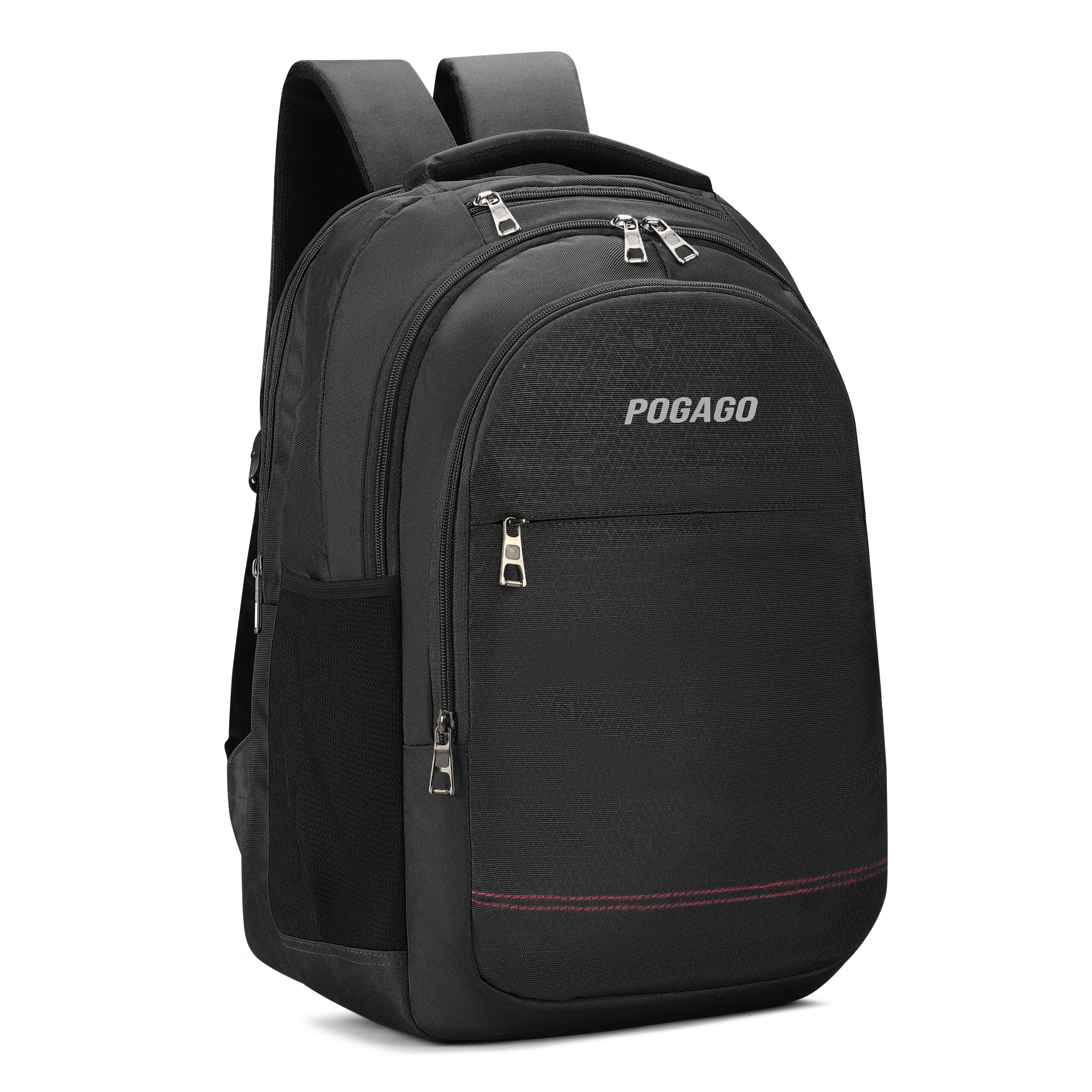 Pogago Travel Backpack, Water Resistant, 17 Inch Laptop, Multiple Pockets Laptop, Travel Backpack