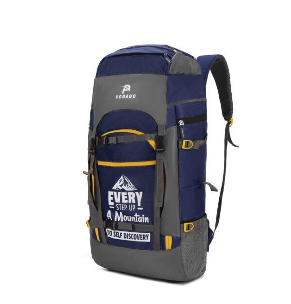Pogago 75 Liter Travel Backpack for Hiking Trekking Bag Camping Rucksack Shoe Compartment