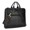 Men’s Synthetic Leather Laptop Messenger Bag – Perfect Blend of Style & Functionality