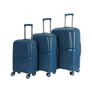 3-Piece Anti-Theft Zipper & TSA lock, Unbreakable luggage, (28", 24", 20") sizes