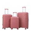 [Model-803] 3-Piece PP Unbreakable Luggage Set  (28″, 24″ & 20″) sizes