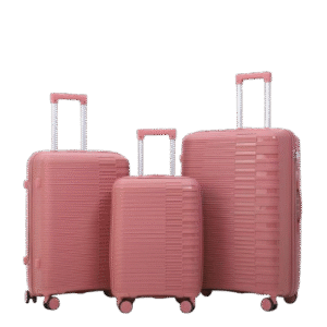 [Model-803] 3-Piece PP Unbreakable Luggage Set  (28″, 24″ & 20″) sizes