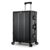 28 Inch Aluminium Frame Polycarbonate (PC) Unbreakable Luggage | 30–35 KG Capacity Luxury Hard Trolley Bag
