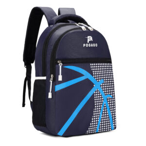 Pogago Water-Resistant Backpack – Business, Travel, and Casual Backpack for Men & Women, Compatible with 15-17 Inch Laptops