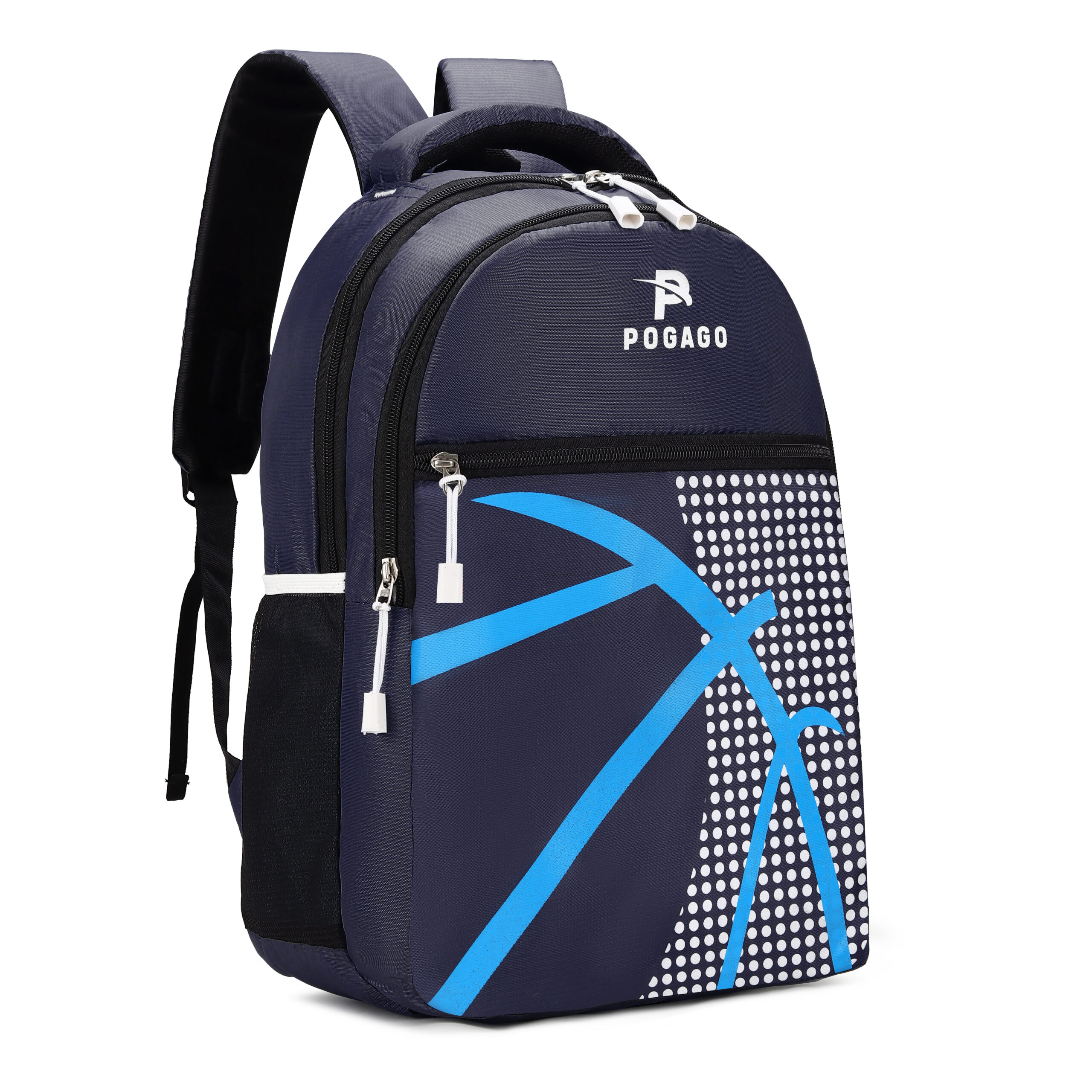 Pogago Water-Resistant Backpack – Business, Travel, and Casual Backpack for Men & Women, Compatible with 15-17 Inch Laptops