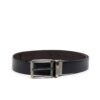 Reversible Genuine Leather Belt – 100% Leather, Double-Sided, Made in India