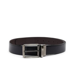 Reversible Genuine Leather Belt – 100% Leather, Double-Sided, Made in India