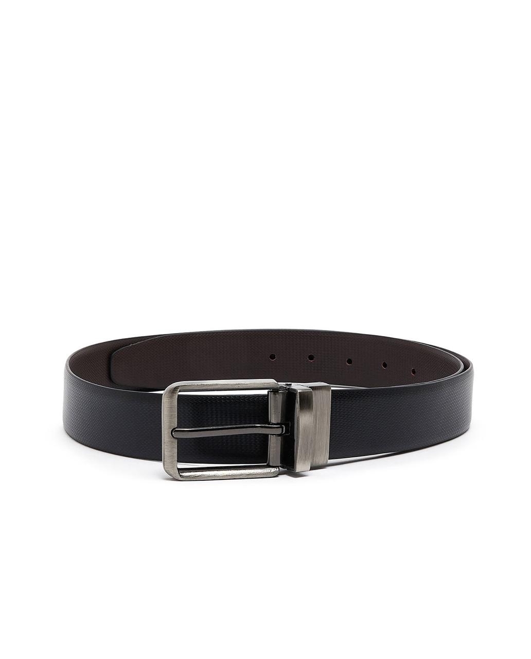 Reversible Genuine Leather Belt – 100% Leather, Double-Sided, Made in India