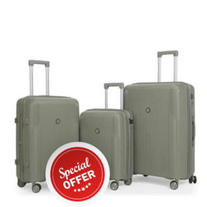 [Model – 904#]3 Piece Luggage Set Hard Shell Trolley Bags 28 24 20 Inch Lightweight Unbreakable Water Resistant Suitcase Set with Anti Theft Zipper, Durable Travel Bags for International Travel