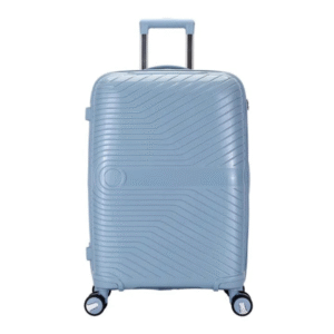 24 Inch PP Material Unbreakable Luggage | Lightweight Hard Trolley Bag with Aluminium Handle | 20–25 KG Capacity | 360° Wheels