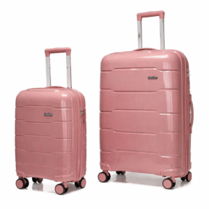 [Model-0044] | 2-Piece Polypropylene Luggage Set – Unbreakable – (28″, 20″) sizes