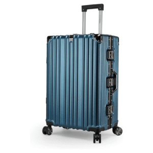 20 Inch Aluminium Frame Polycarbonate (PC) Hand Carry Cabin Luggage | Unbreakable Lightweight Hard Trolley | 7–10 KG Capacity