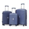 [Model-P 1147] 3-Piece Luggage Set (20” 24” 28”) Suitcase Set with 360° Spinner Wheels, TSA Secure Zipper, Aluminium Handle – Unbreakable Travel Trolley Bags Set (7-35kg Capacity)