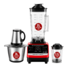 Silver Crest 2-in-1 Blender & Fresh Fruit Juicer with 3L Electric Food Chopper – Stainless Steel Meat Grinder, Vegetable Cutter & Multi-Function Kitchen Processor Combo