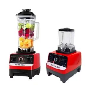 Best Silver Crest 2 in 1 Heavy duty Professional Commercial Fresh Fruit Juicer and Smoothie mixer blender and Chopper for House Hold Use